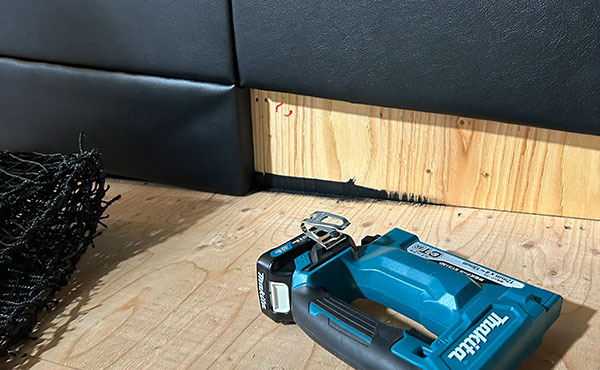 防球マットの機能