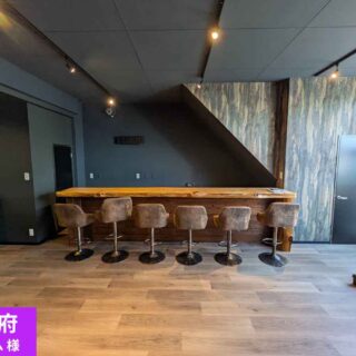 室内ゴルフ場施工事例