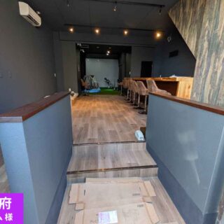 室内ゴルフ場施工事例