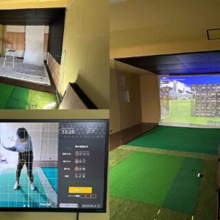 インドアゴルフ練習場施工実績