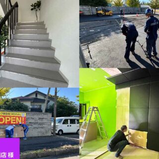 室内ゴルフ場施工実績