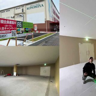 室内ゴルフ場施工実績