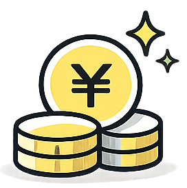 統一規格の防球マットだから安い