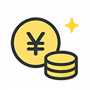 統一規格の防球マットだから安い